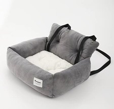 Hundeautositz Hundebett Hundekorb Hundesitz kleine Hunde&Katzen waschbar Größe L