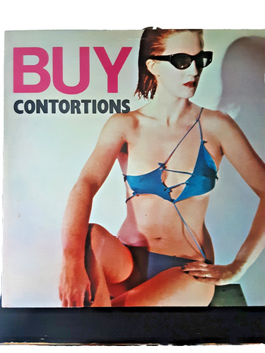 Vinyl contortions buy - vinyl, 1979
