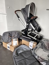 Joolz Day+ Kombikinderwagen Grau Inklusive mit  Zubehör