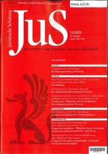 JuS Juristische Schulung