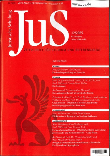 Jus juristische schulung - jus,