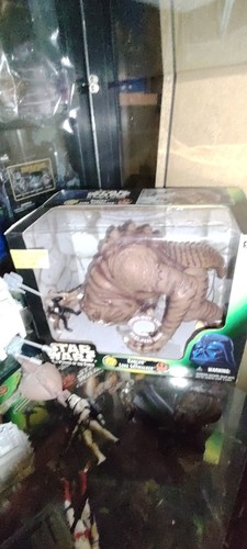Star wars rancor and luke - rancor,