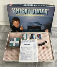 ASS Knight Rider Gesellschaftsspiel Brettspiel David Hasselhoff 1982 Vollständig