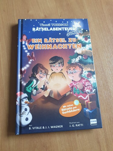 Ein rätsel weihnachten - rätsel,