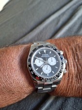 Sugess Chronograph 2.418 2.003.S 40mm Chrono Racing Herren Automatikuhr