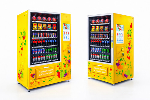 Snack getränke automat - automat, 21,5"