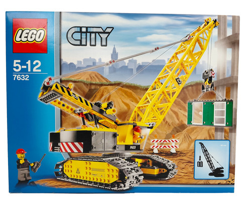 Lego city 7632 raupenkran - 7632,