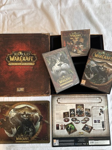 World warcraft collector s - of, collector's