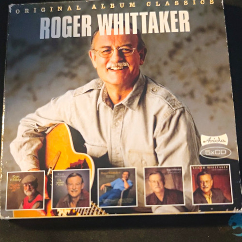 Roger whittaker original album - roger, whittaker-original