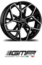 4x GMP Cartesio 8x19 5/114,30 ET45 Black Diamond