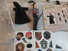 Harry Potter Spielfigur Mattel & Stickern & Leuchtstift, Konvolut