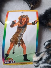 Wildkatze Leopard Kleid