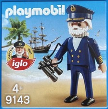 PLAYMOBIL 9143 Kapitän