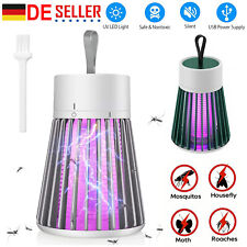 Elektrischer Insektenlampe Innen/Außen Insektenfalle UV Lampe Moskito Killer USB
