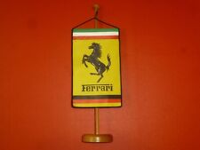 Ferrari Club Wimpel Tischwimpel Ständer Holz Fahne Flagge Deutschland Italien