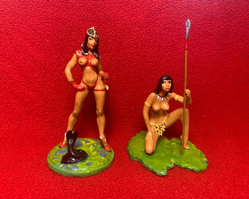 Amazonen cm figuren aus - 2,