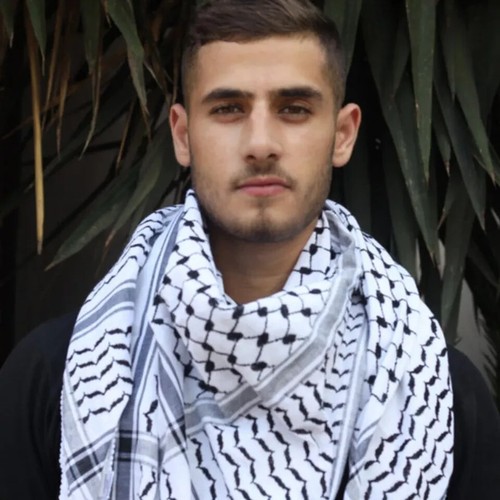 Arabischer keffiyeh palästina - arabischer,