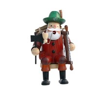 Räuchermännchen Kantenhocker "Holzfäller"