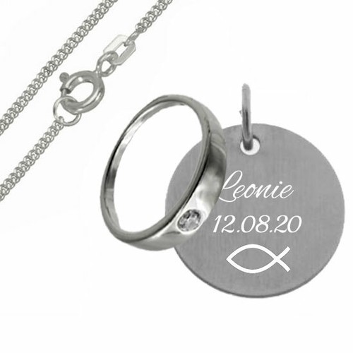 Taufkette kinderkette mit - kinderkette,