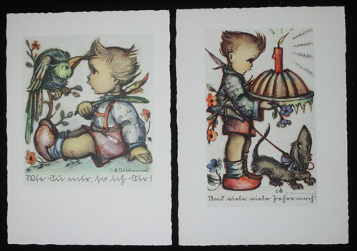 Vintage stk hummel - stk.,