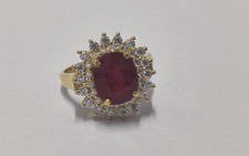 5,11 Ct Rubin & Natürlicher