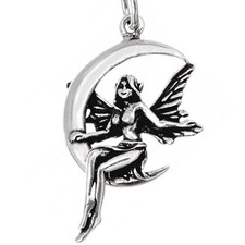 925 Silber Fairy Anhänger