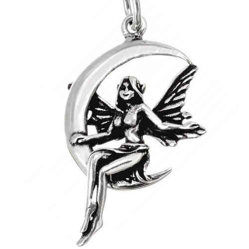 925 silber fairy anhänger - 925,