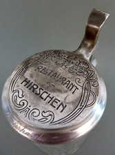 Antiker Biergkrug Humpen 0,45L