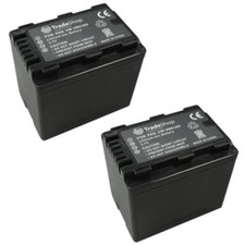 2x AKKU 3,4Ah für PANASONIC