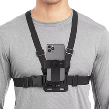 Brustgurthalter Handyhalter