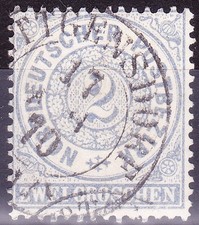 NDP Nr. 17 Sachsen Nachverwendung D63 Wittgensdorf, 30 Punkte