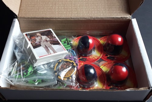 Wwf wwe box mit verschiedenen - wwf,