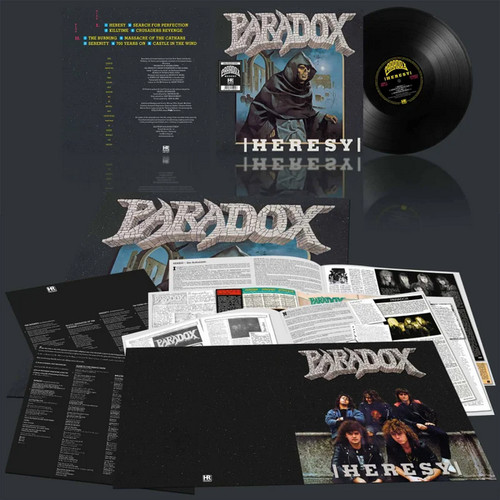 Paradox heresy lp - –,