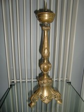 Messing Kerzenleuchter antik für dicke Kerzen Leuchter alt