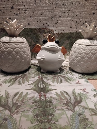 Ananas froschkönig set - ananas,
