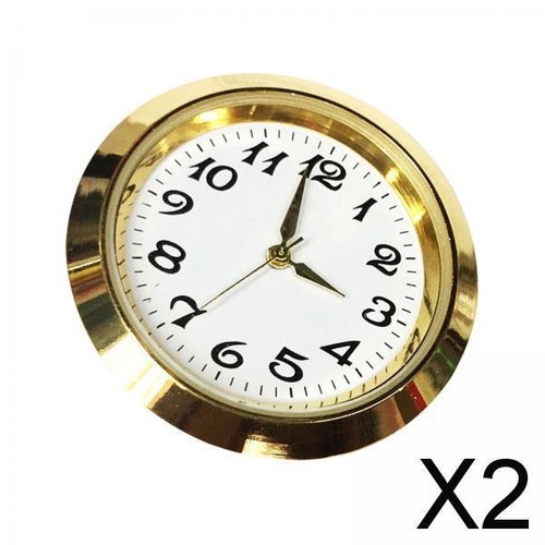 Einbauuhr als einsteckuhr - 2x,