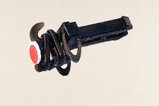 4x Modelleisenbahn Schraubenspindel-Kupplung 1:87 H0 zB f. Märklin