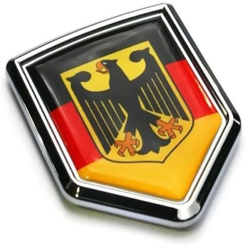 Auto aufkleber deutschland - 3d,