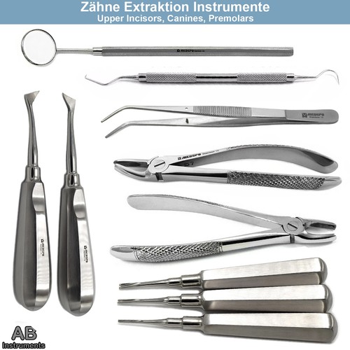 Zähne extraktion obere - zähne,