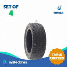 Set of (4) Used 205/55R16