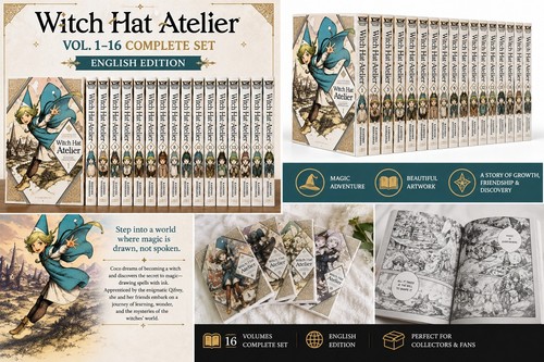 Witch hat atelier manga band - witch,