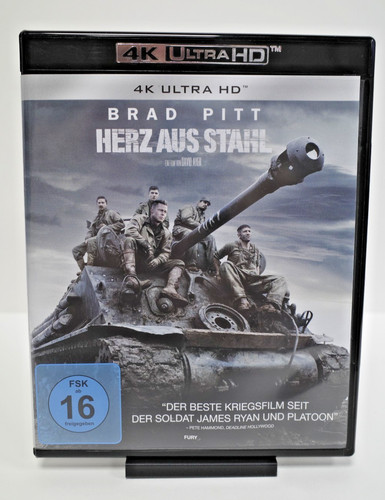 Herz aus stahl uhd - -, fury