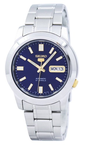 Seiko blau zifferblatt - 5,