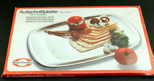 Aufschnittplatte tischfein - aufschnittplatte,