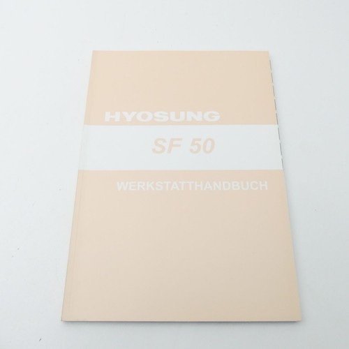 Original hyosung 50 - sf,