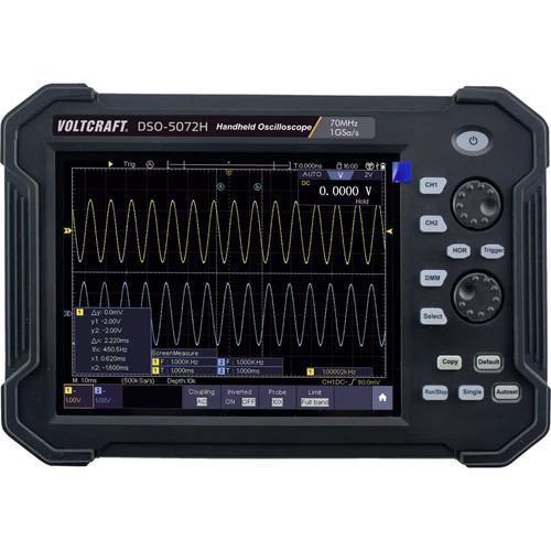Voltcraft dso 5072h - voltcraft, dso-5072h