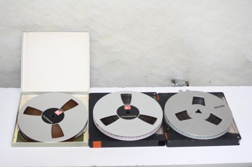 Tonband aluspulen 3 - tonband,
