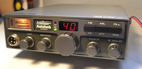 Funkgerät kaiser ka9040 - funkgerät,