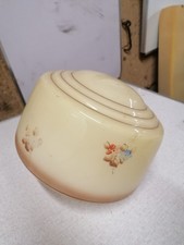 Alter Glas Lampenschirm, 30er