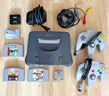 Nintendo komplettpaket - nintendo, 64